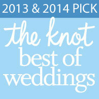 The Westwood Wins the 2014 Knot Best of Weddings Award for 2 Years in a Row