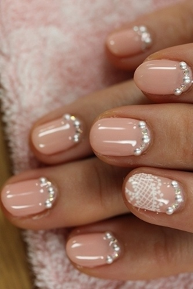 Wedding Nail Art 