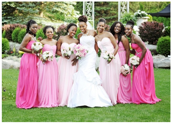 dress bridal party