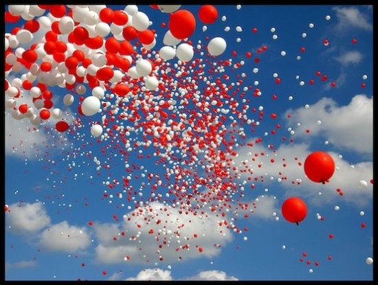 Creative Send Off - Balloons