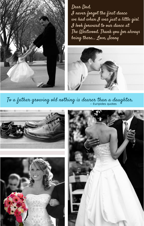 Share Your Wedding Day with Your Dad at The Westwood