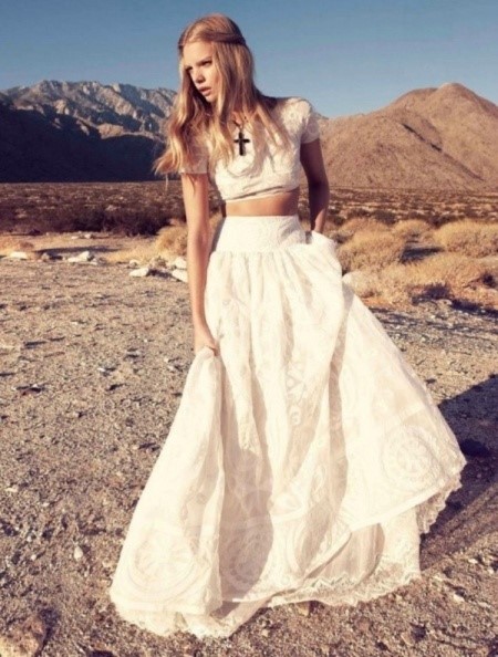 Alternate Wedding Dress - Crop Top 1