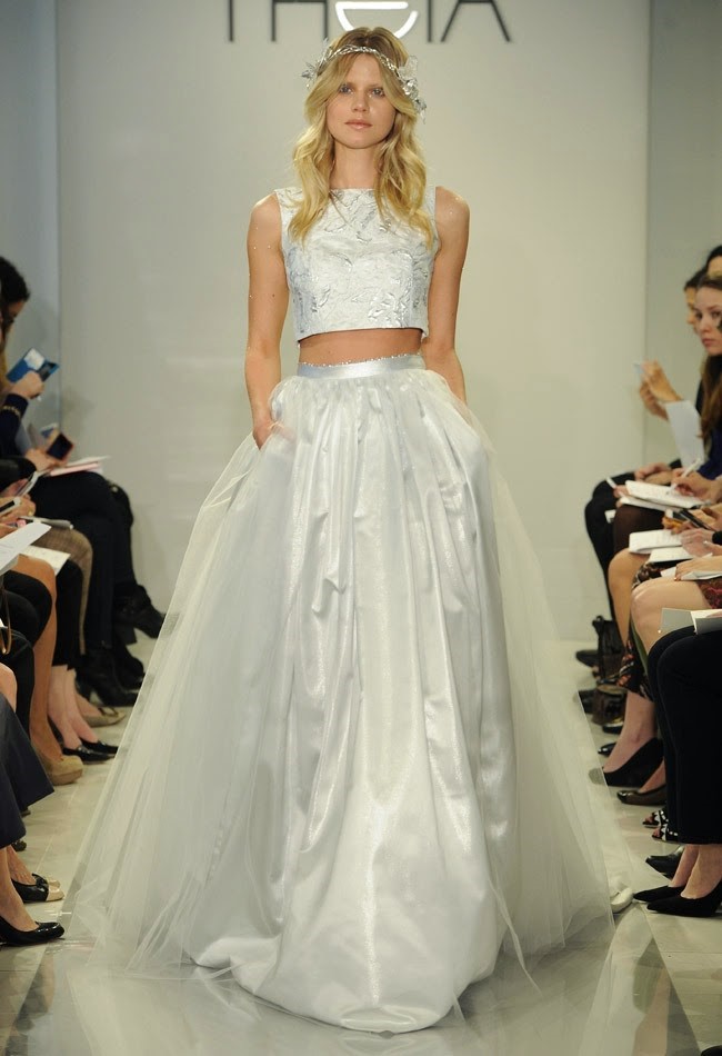 Alternate Wedding Dress - Crop Top 2