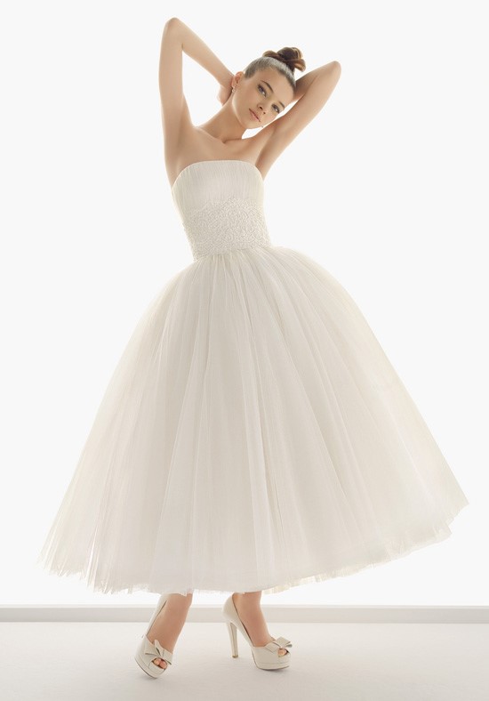 Alternative Wedding Dress - Ankle Length 2