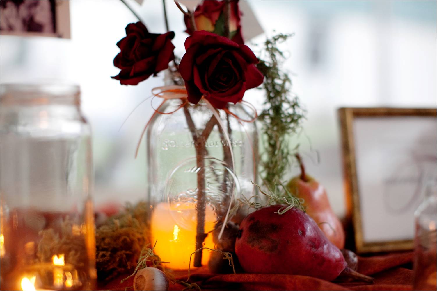 Fall Wedding Decor