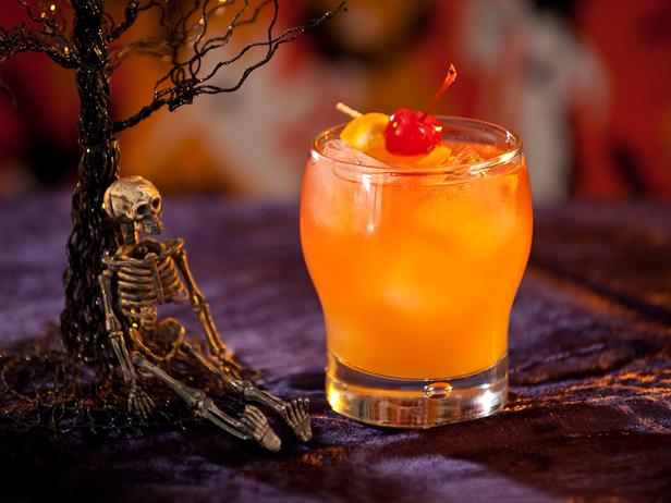 Halloween Wedding Cocktail